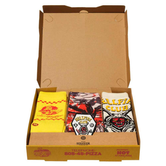 Stance Κάλτσες Stranger Things Crew Socks Box Set